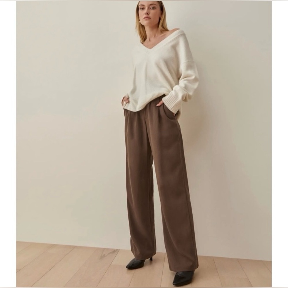Reformation Mason Trouser Pants